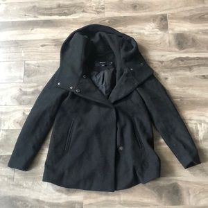Vero Moda Hooded Peacoat